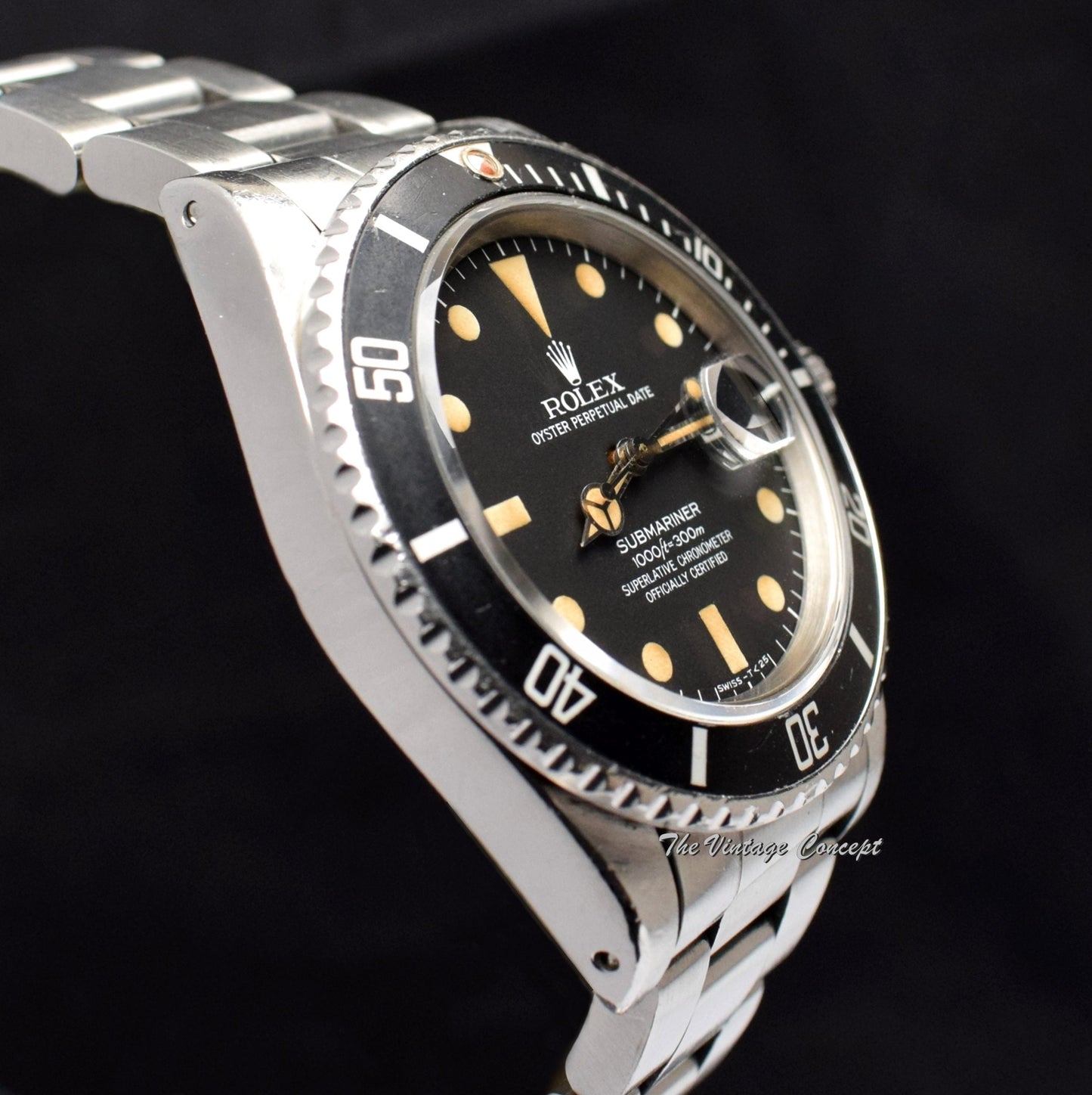 Rolex Submariner Matte Dial 16800 (SOLD)