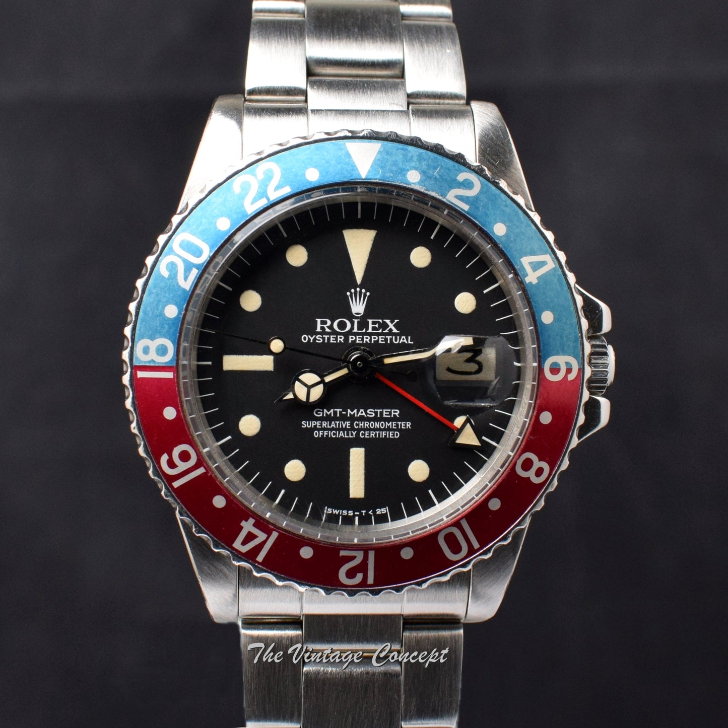 Rolex GMT-Master Radial Dial MK III 1675 (SOLD)