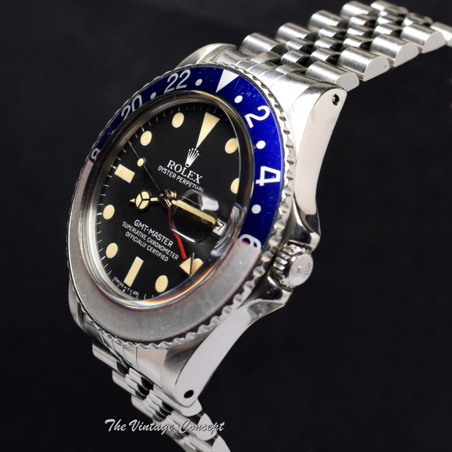 Rolex GMT-Master Matte Dial 16750 (SOLD)