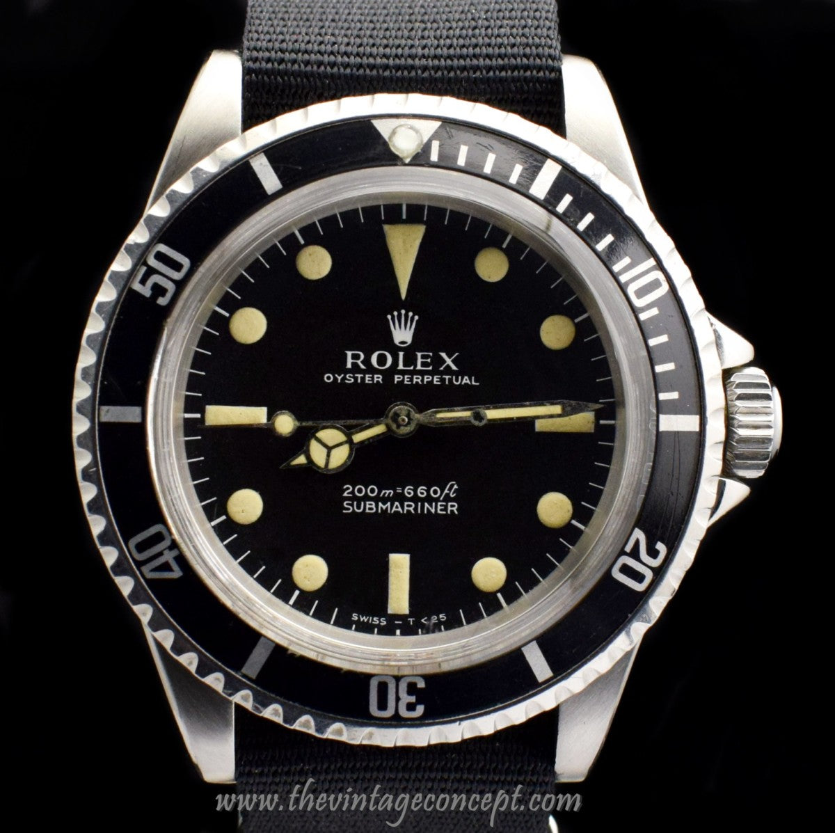 Rolex Submariner Meter First 5513  (SOLD)