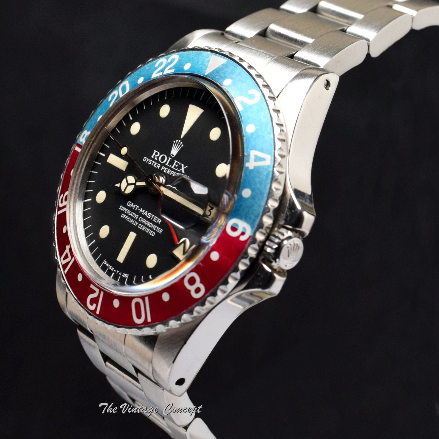 Rolex GMT-Master Radial Dial MK III 1675 (SOLD)