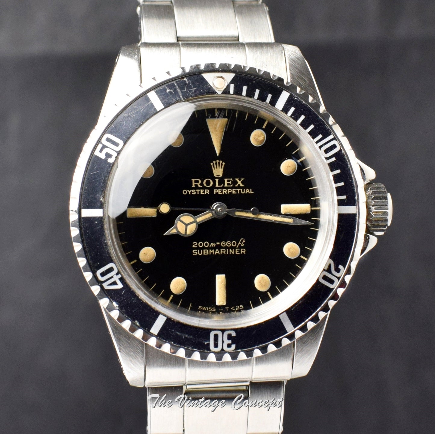 Rolex Submariner Gilt Dial 5513 (SOLD)