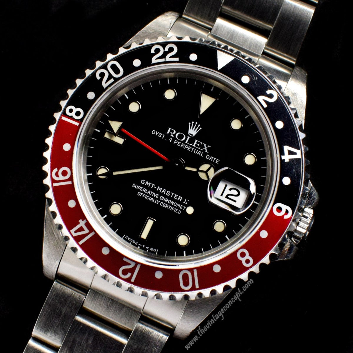 Rolex GMT-Master II Coke Unpolished Case 16710  (SOLD)