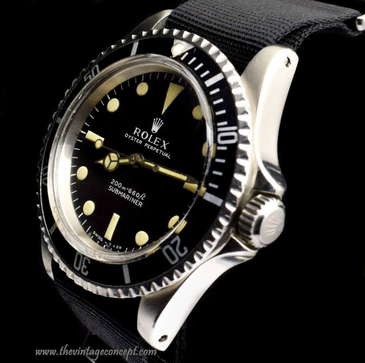 Rolex Submariner Meter First 5513  (SOLD)