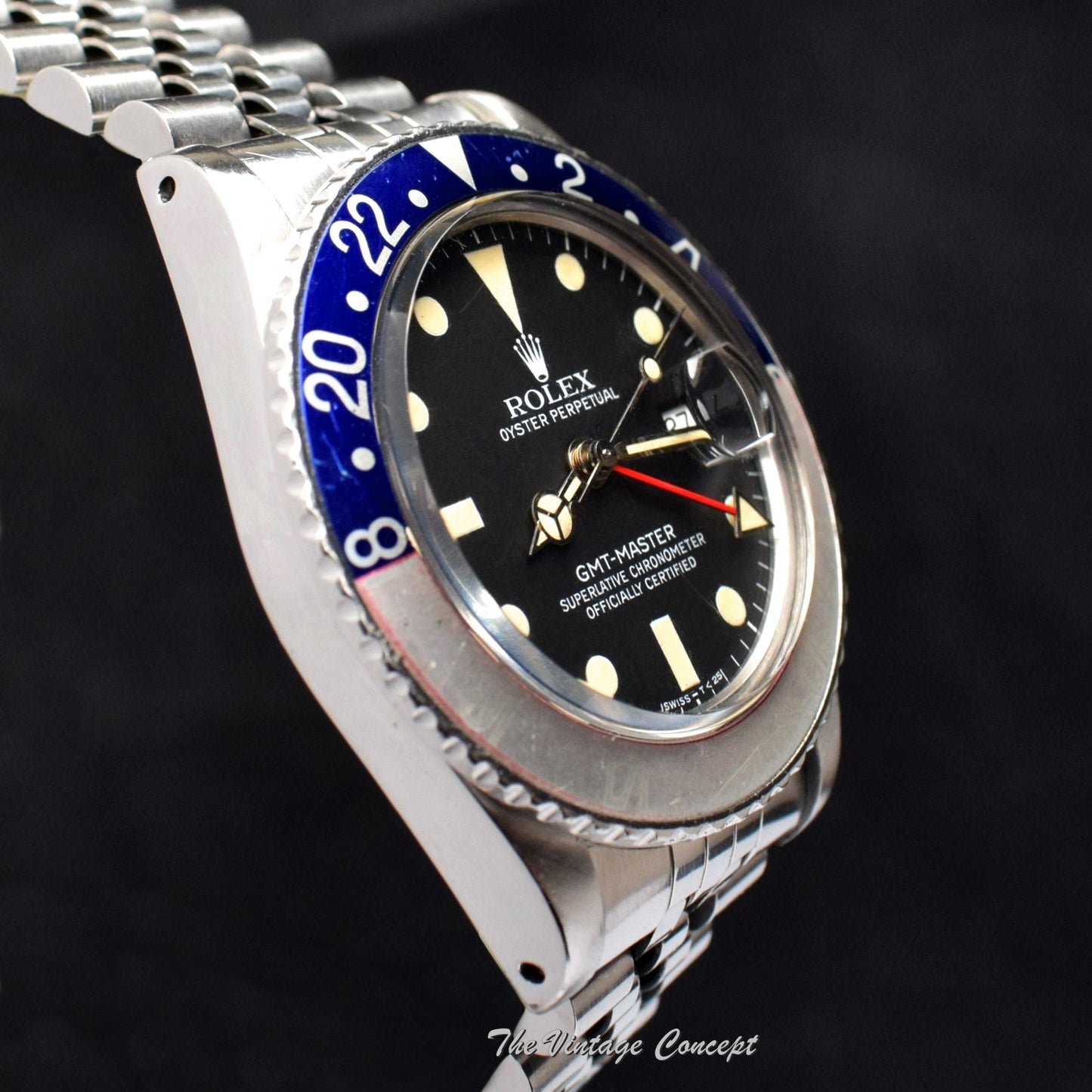 Rolex GMT-Master Matte Dial 16750 (SOLD)