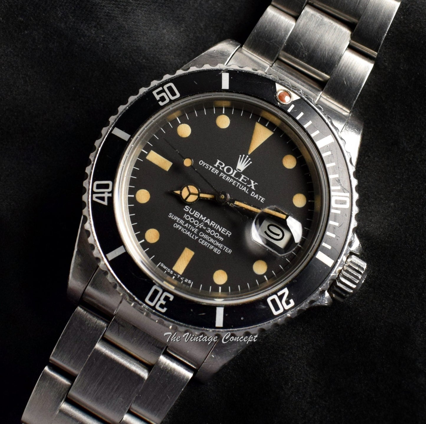 Rolex Submariner Matte Dial 16800 (SOLD)