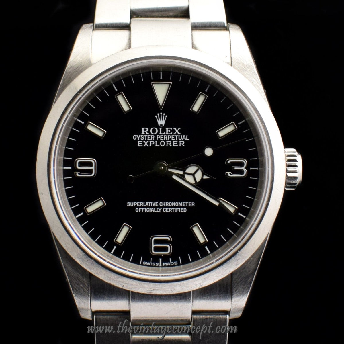 Rolex Explorer Untouched Unpolished 114270 w/ Original Paper & Tag (SOLD)