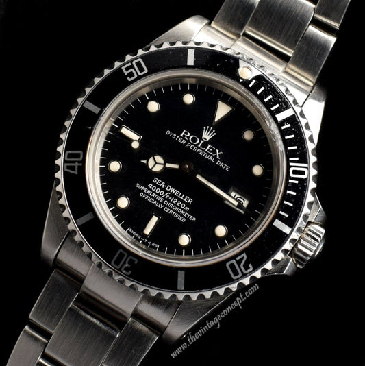 Rolex Sea-Dweller 16660 (Full Set) (SOLD)