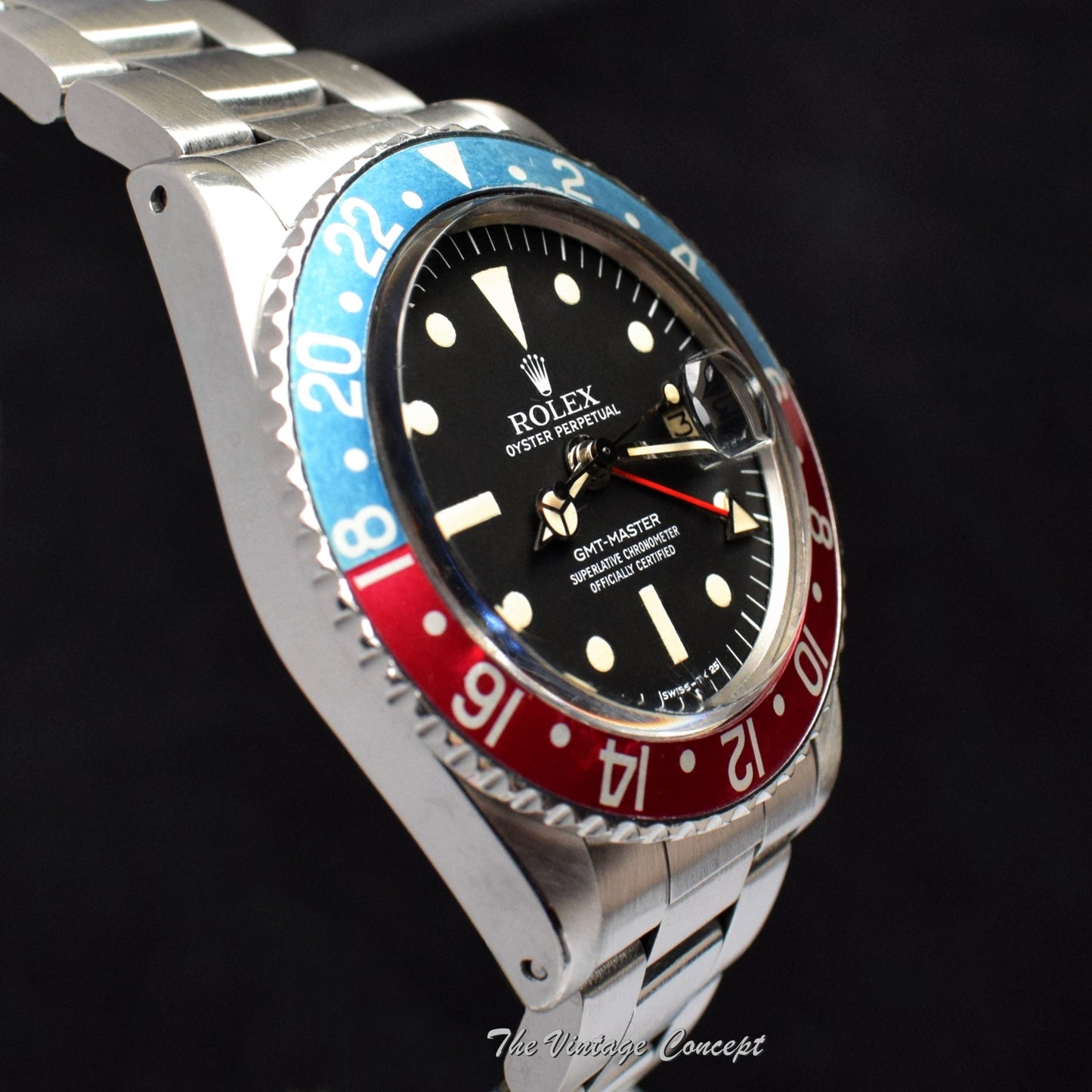 Rolex GMT-Master Radial Dial MK III 1675 (SOLD)