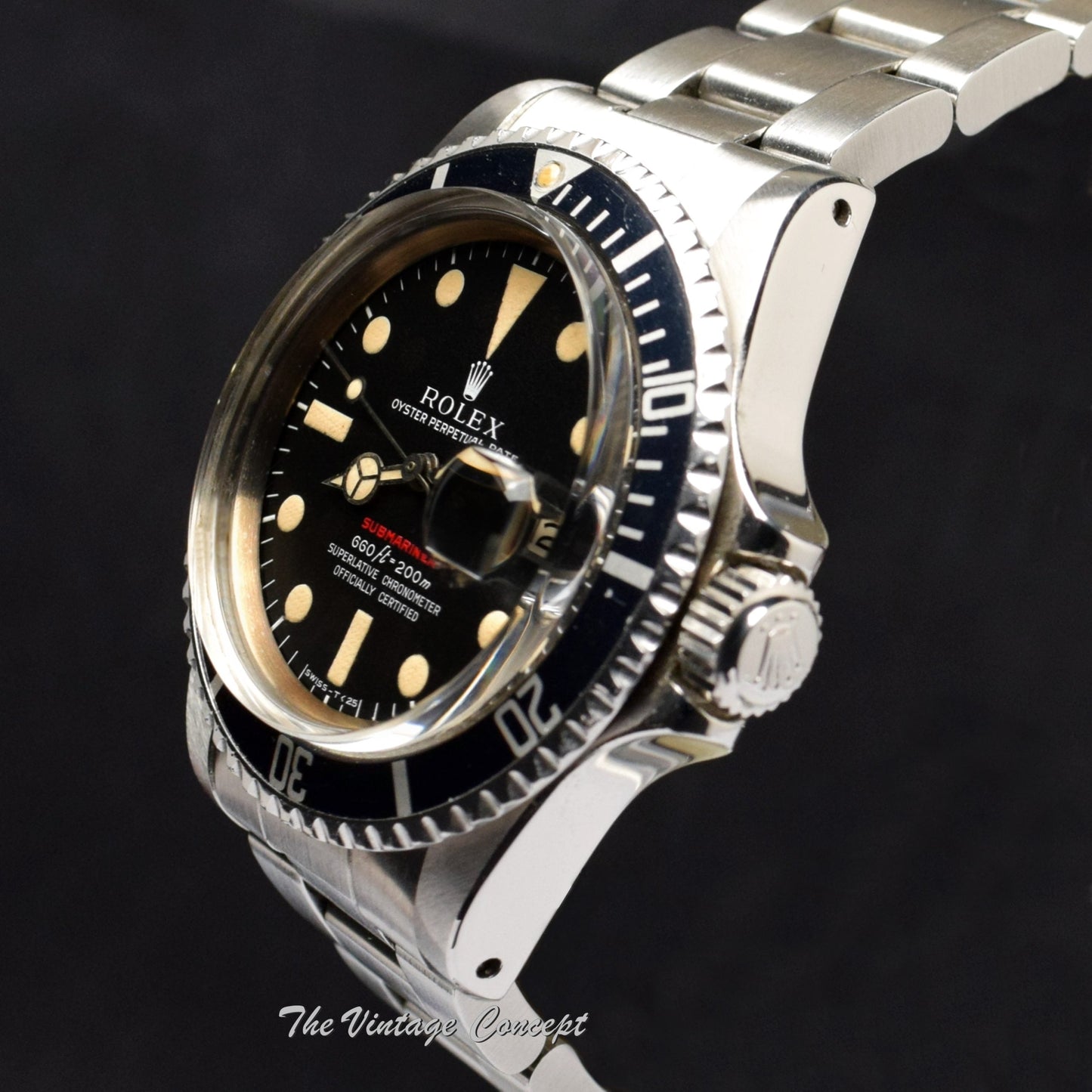 Rolex Submariner Single Red MK IV 1680 w/ Service Record (SOLD)