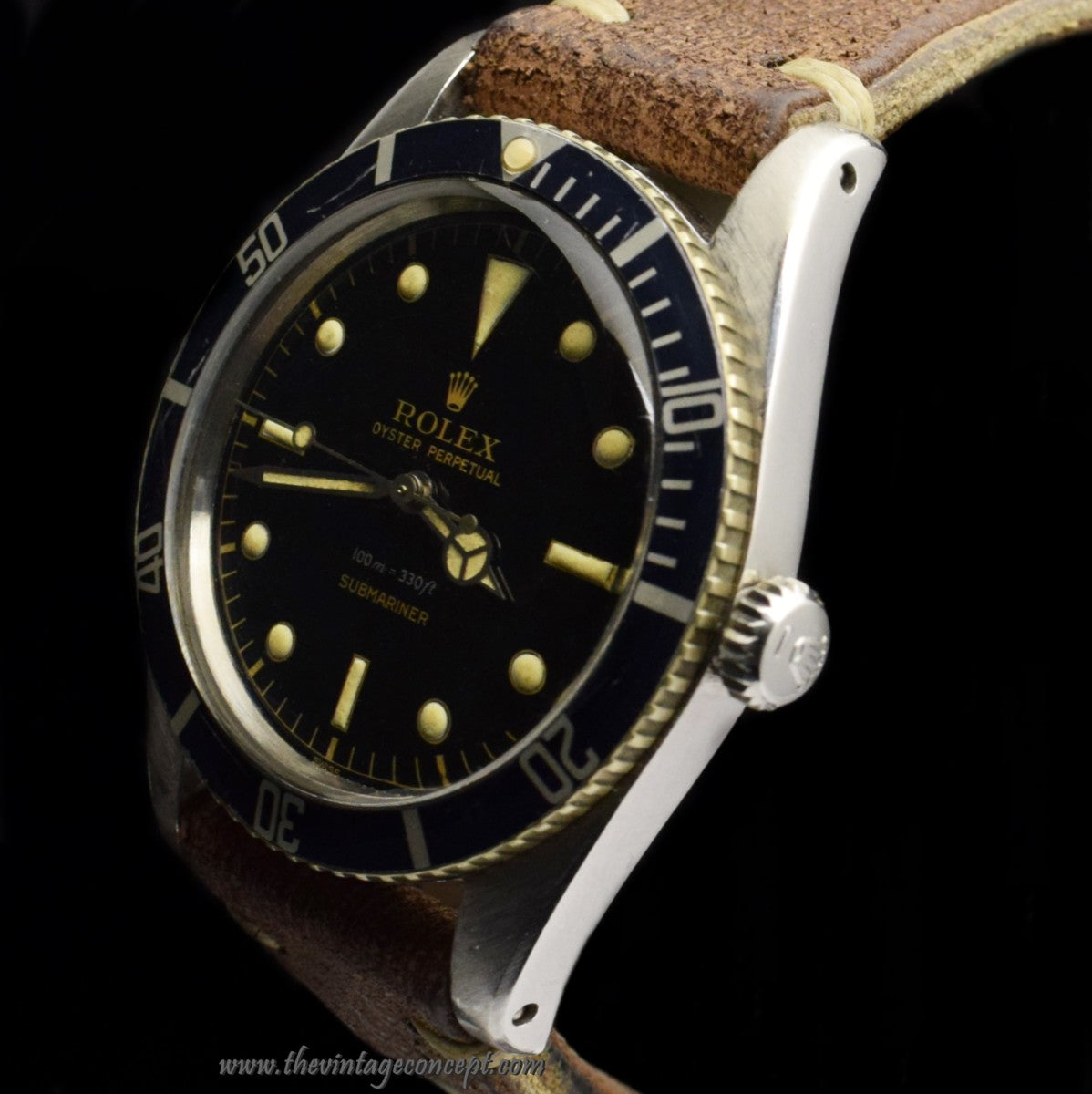 Rolex Submariner Small Crown Gilt Dial 5508 (SOLD)