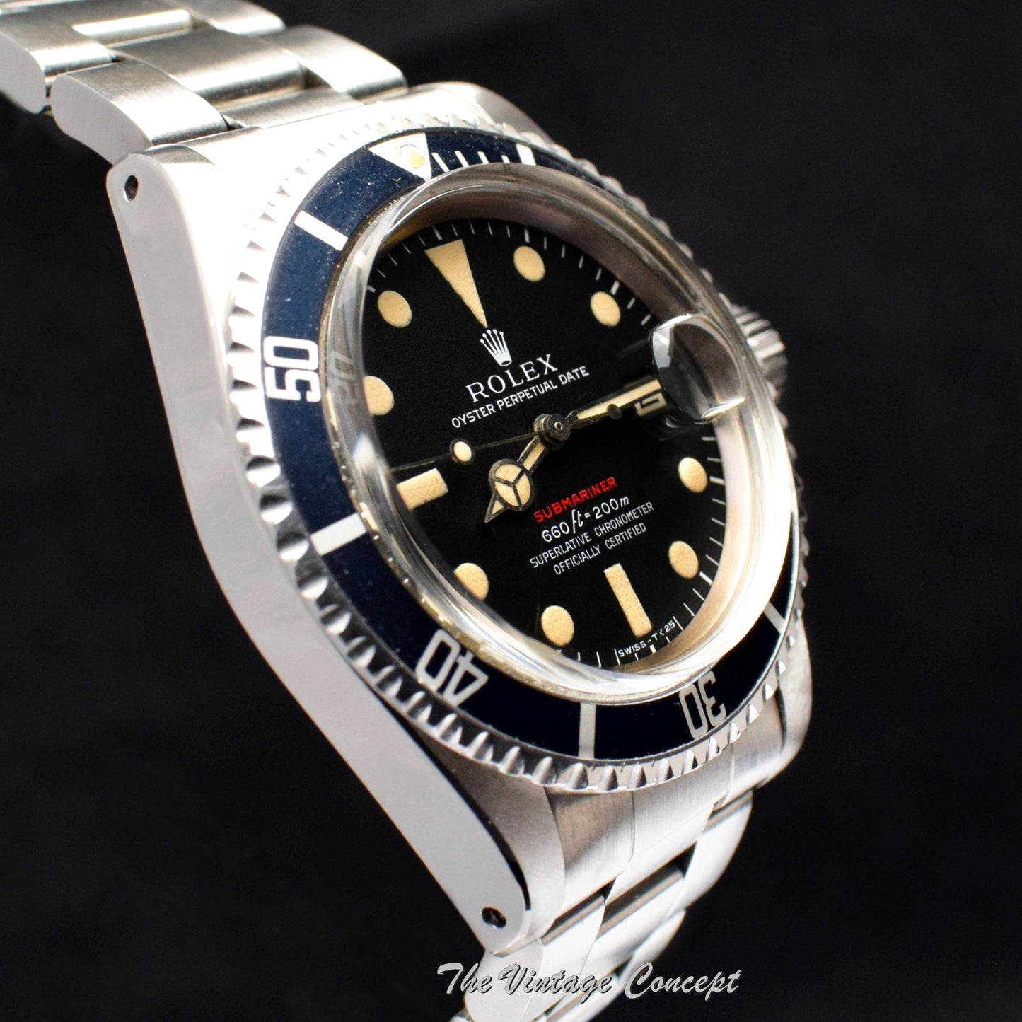 Rolex Submariner Single Red MK IV 1680 w/ Service Record (SOLD)