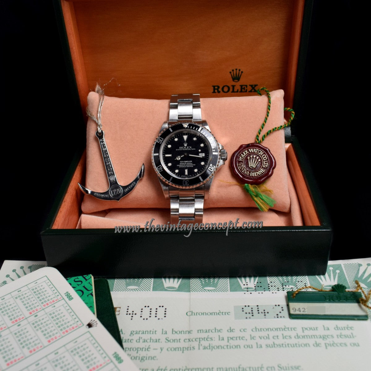 Rolex Sea-Dweller 16660 (Full Set) (SOLD)