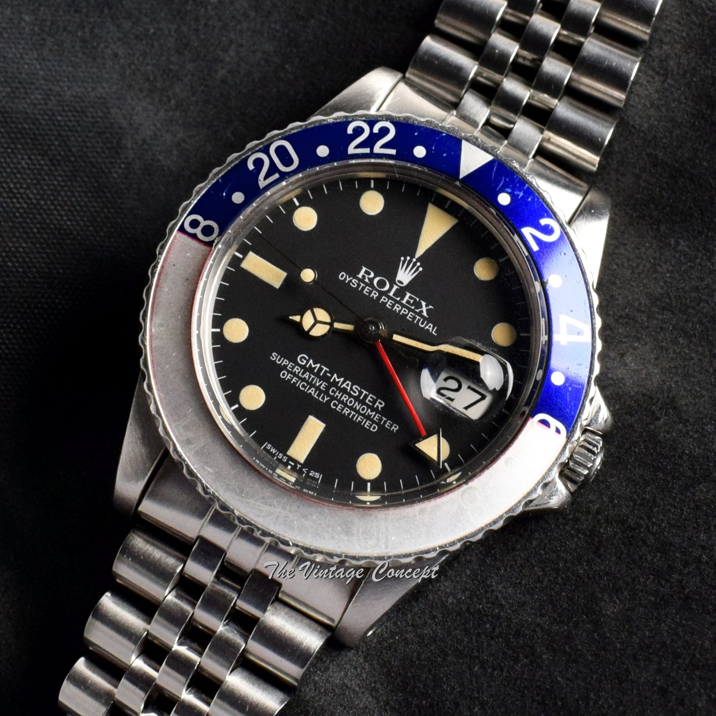 Rolex GMT-Master Matte Dial 16750 (SOLD)