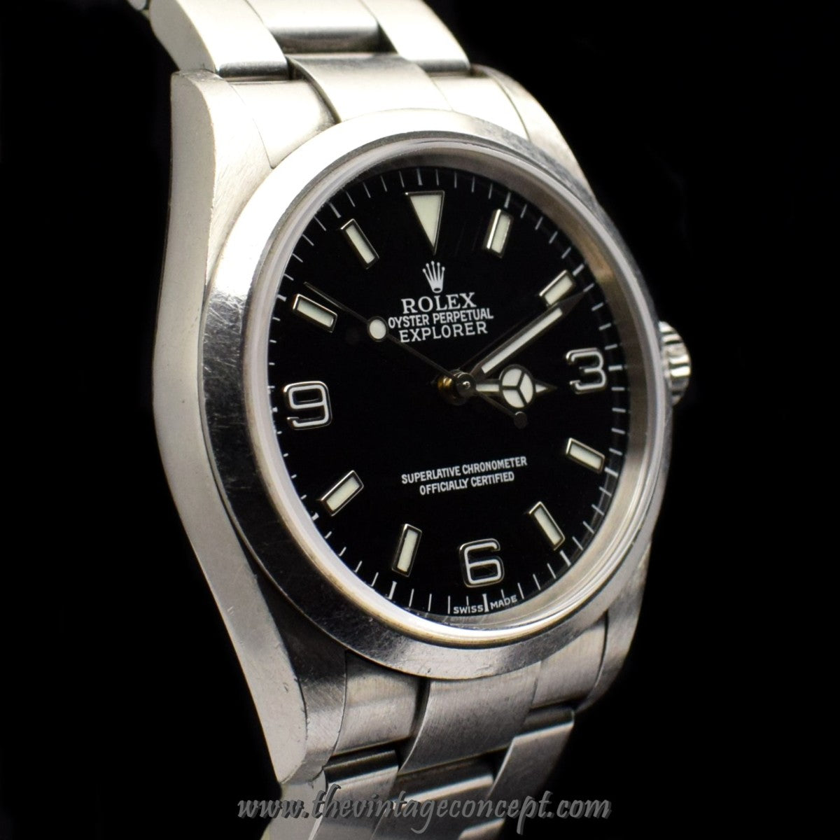 Rolex Explorer Untouched Unpolished 114270 w/ Original Paper & Tag (SOLD)