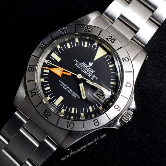 Rolex Explorer II Straight Hand 1655 (SOLD)