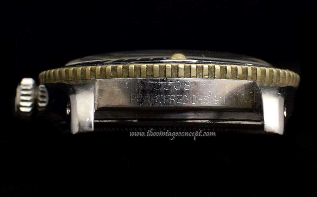 Rolex Submariner Small Crown Gilt Dial 5508 (SOLD)