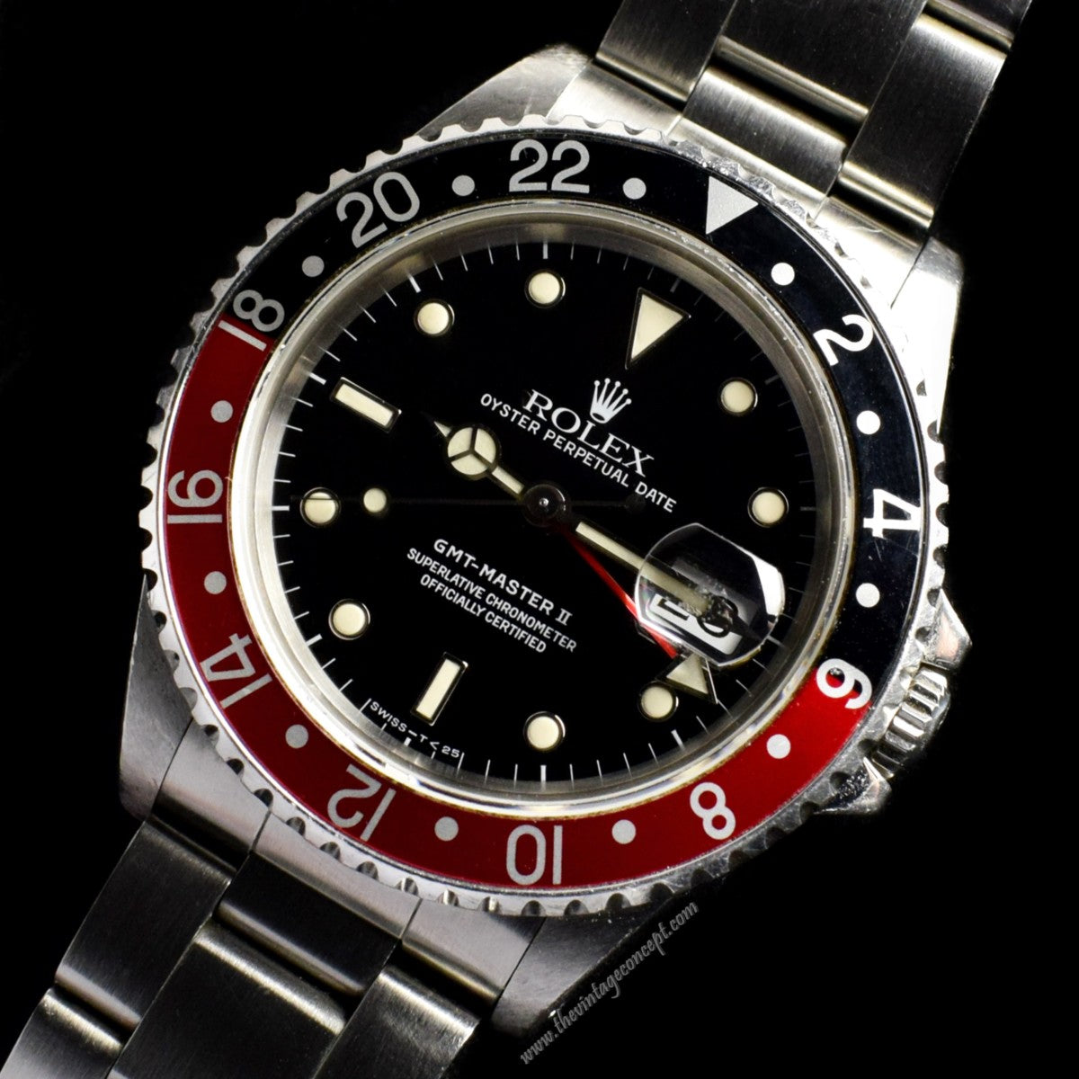 Rolex GMT-Master II Coke 16710 (SOLD)