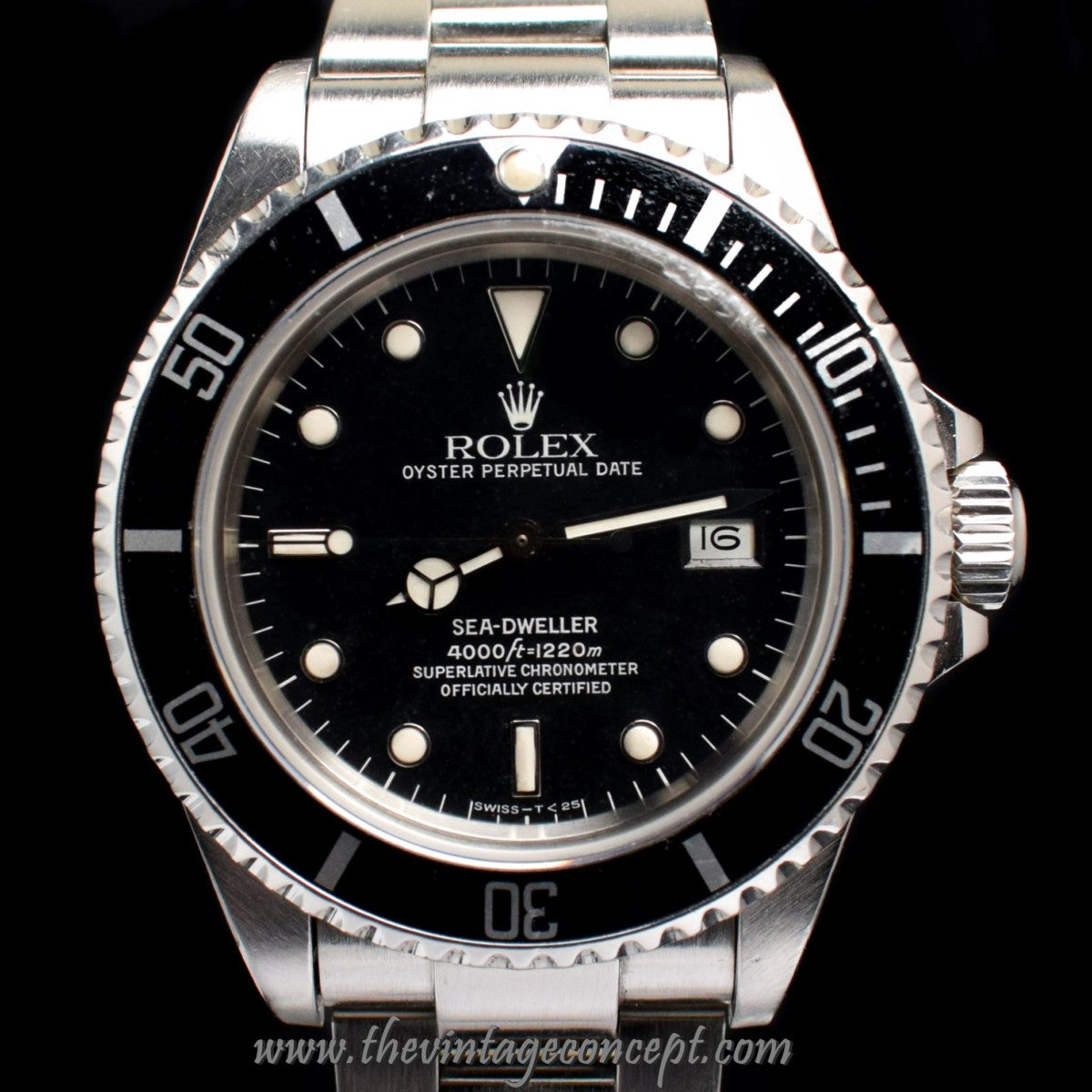 Rolex Sea-Dweller 16660 (Full Set) (SOLD)