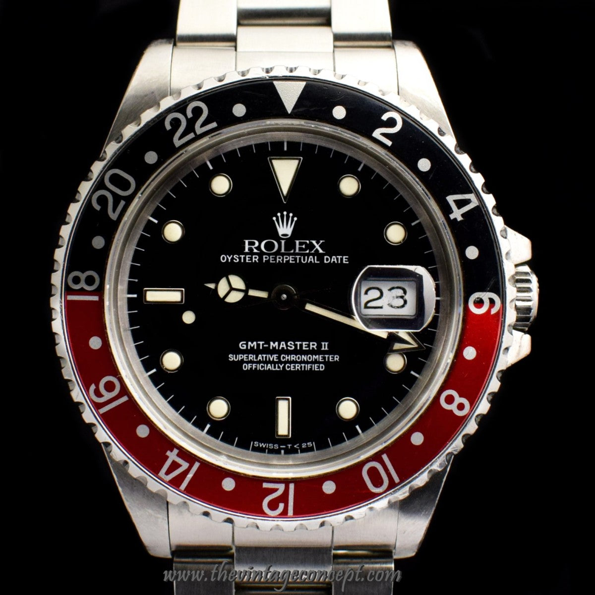 Rolex GMT-Master II Coke 16710 (SOLD)