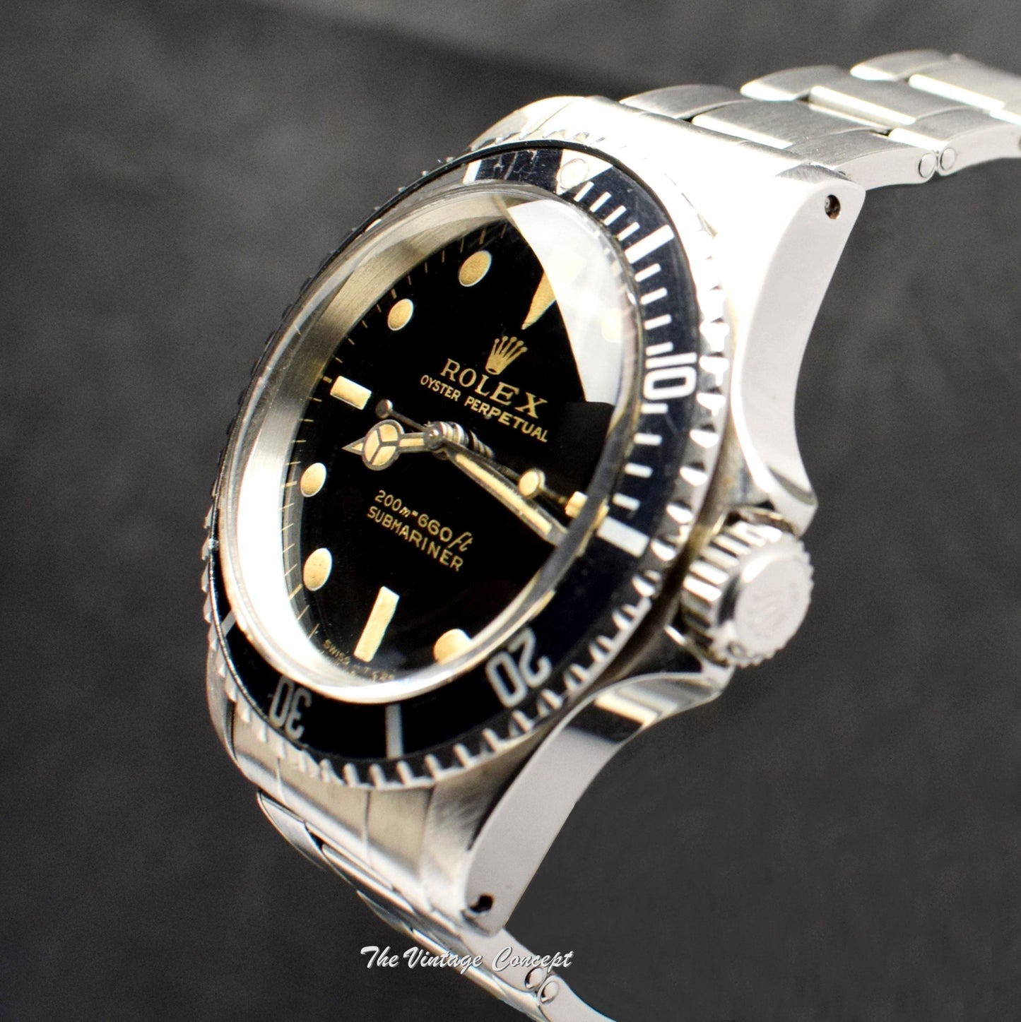 Rolex Submariner Gilt Dial 5513 (SOLD)