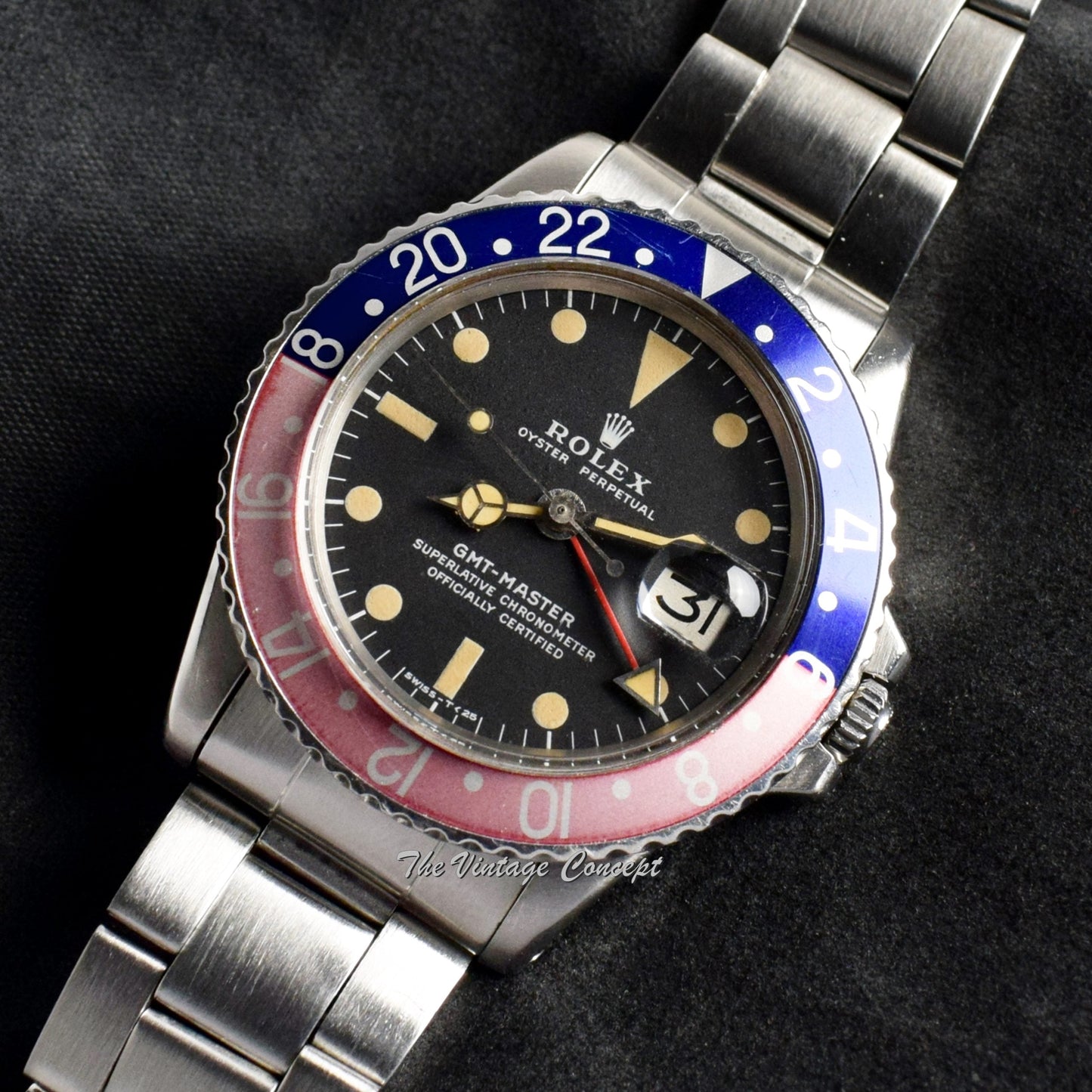 Rolex GMT-Master Matte Dial 1675  (SOLD)