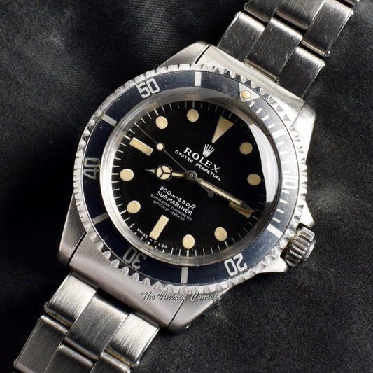 Rolex Submariner Meter First 4 Lines 5512 (SOLD)