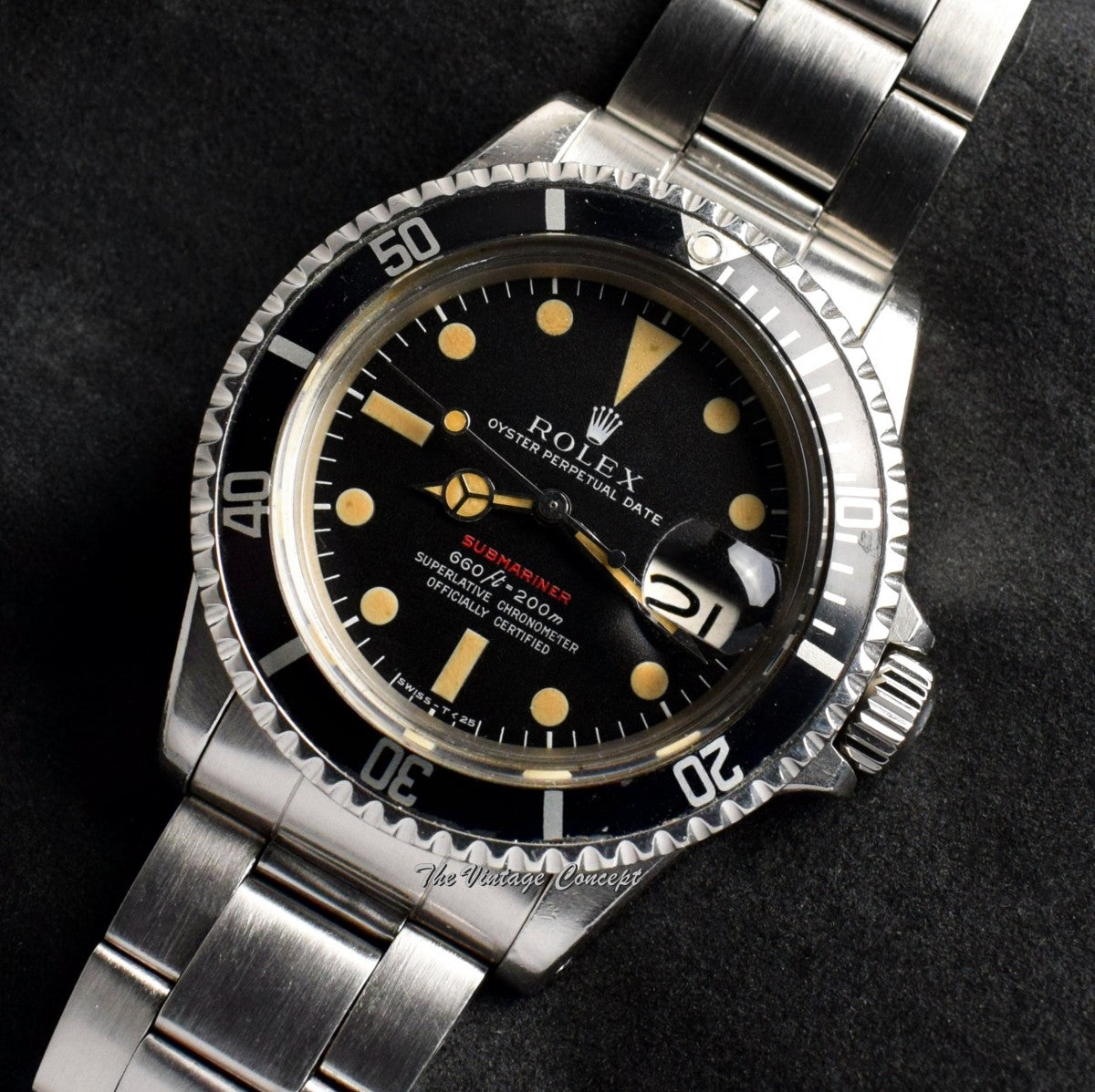 Rolex Submariner Single Red MK IV 1680 (SOLD)