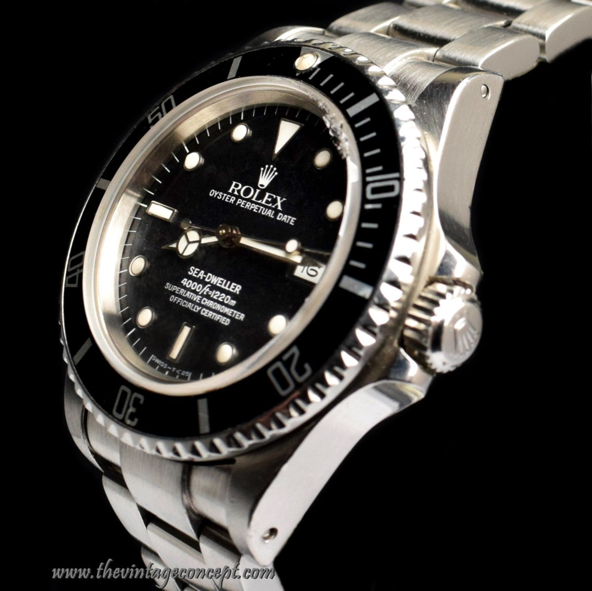 Rolex Sea-Dweller 16660 (Full Set) (SOLD)