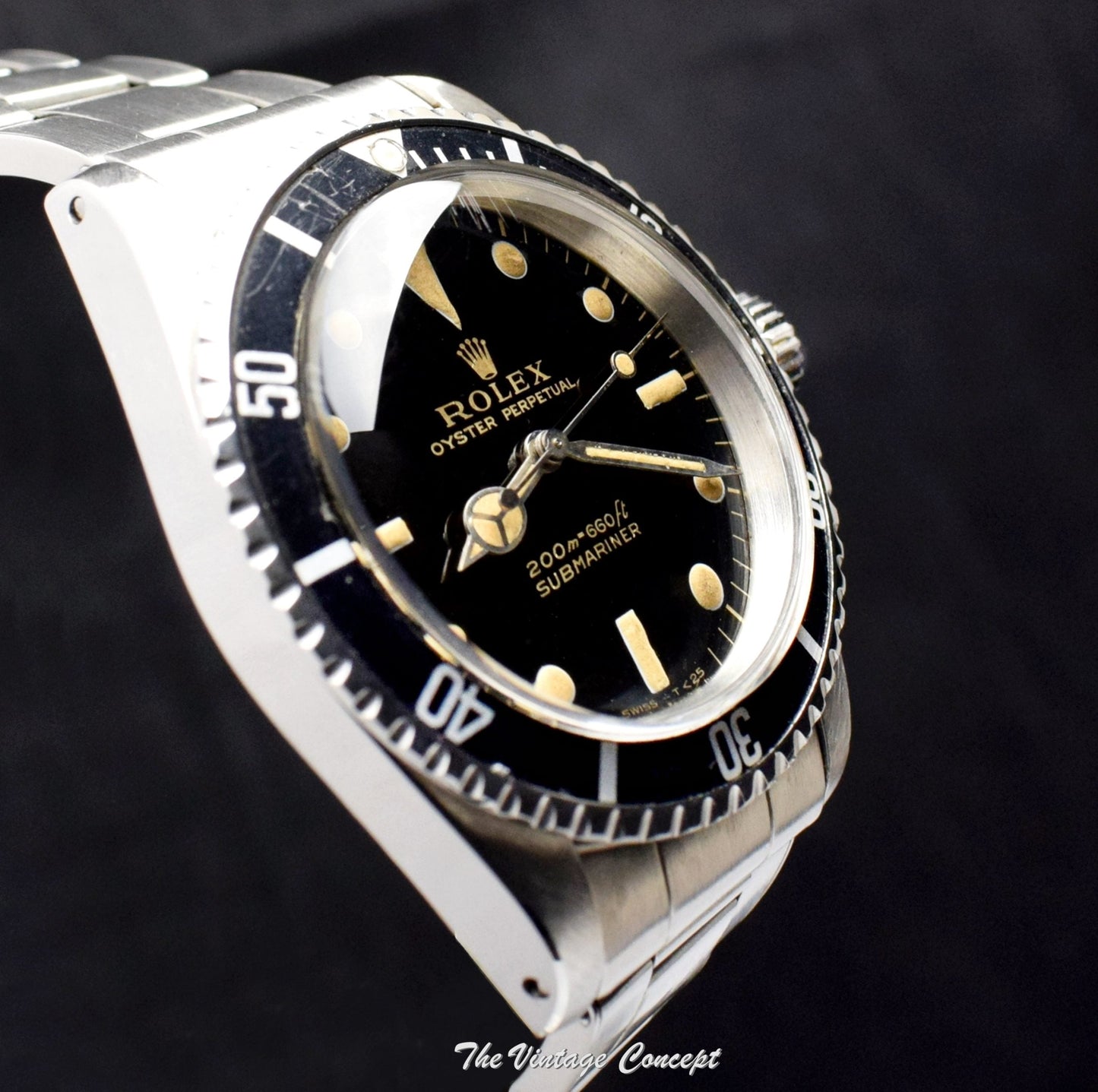 Rolex Submariner Gilt Dial 5513 (SOLD)