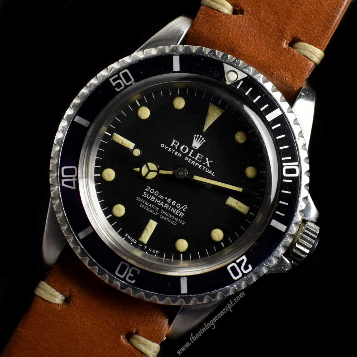 Rolex Submariner Meter First 4 Lines 5512 (SOLD)