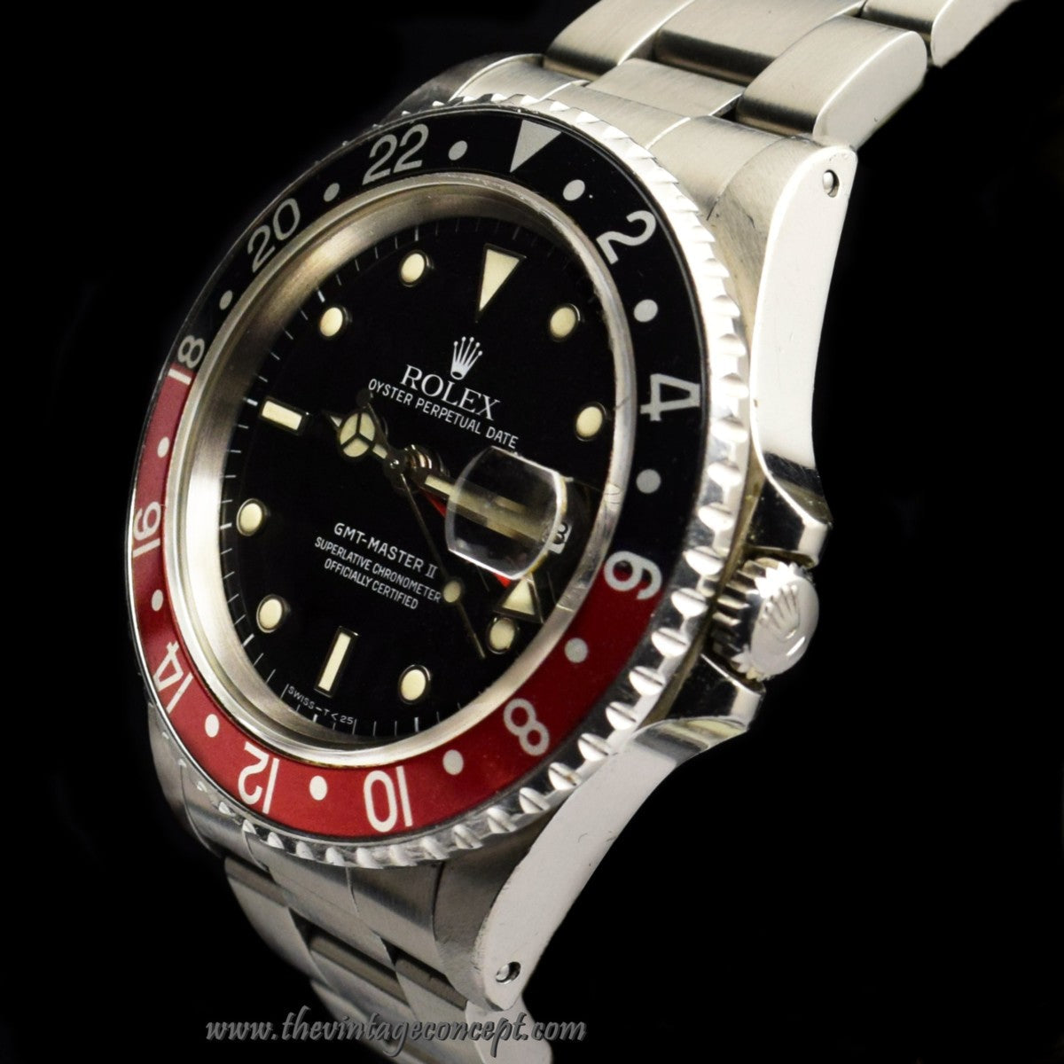 Rolex GMT-Master II Coke 16710 (SOLD)