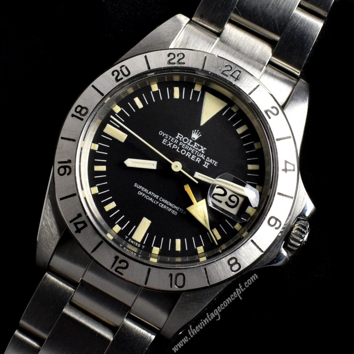 Rolex Explorer II Straight Hand MK I 1655 (SOLD)