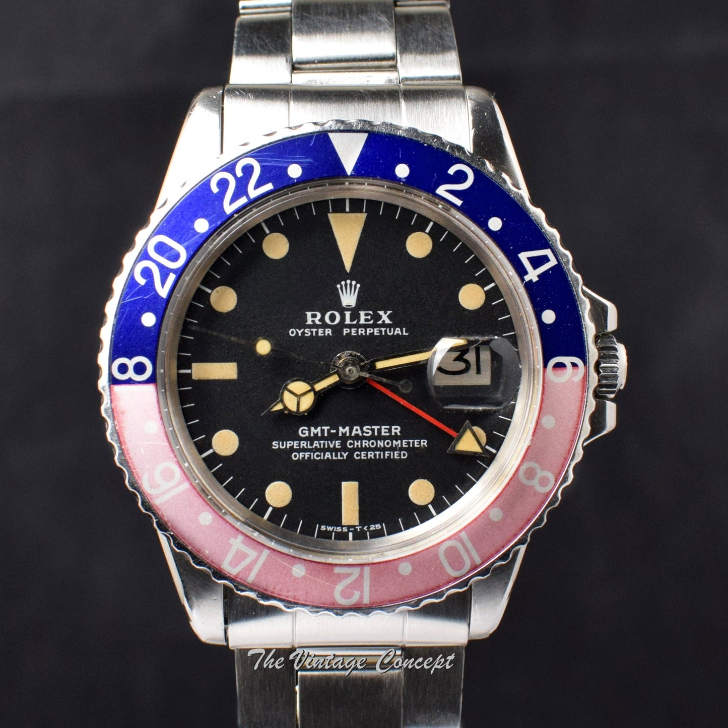 Rolex GMT-Master Matte Dial 1675  (SOLD)