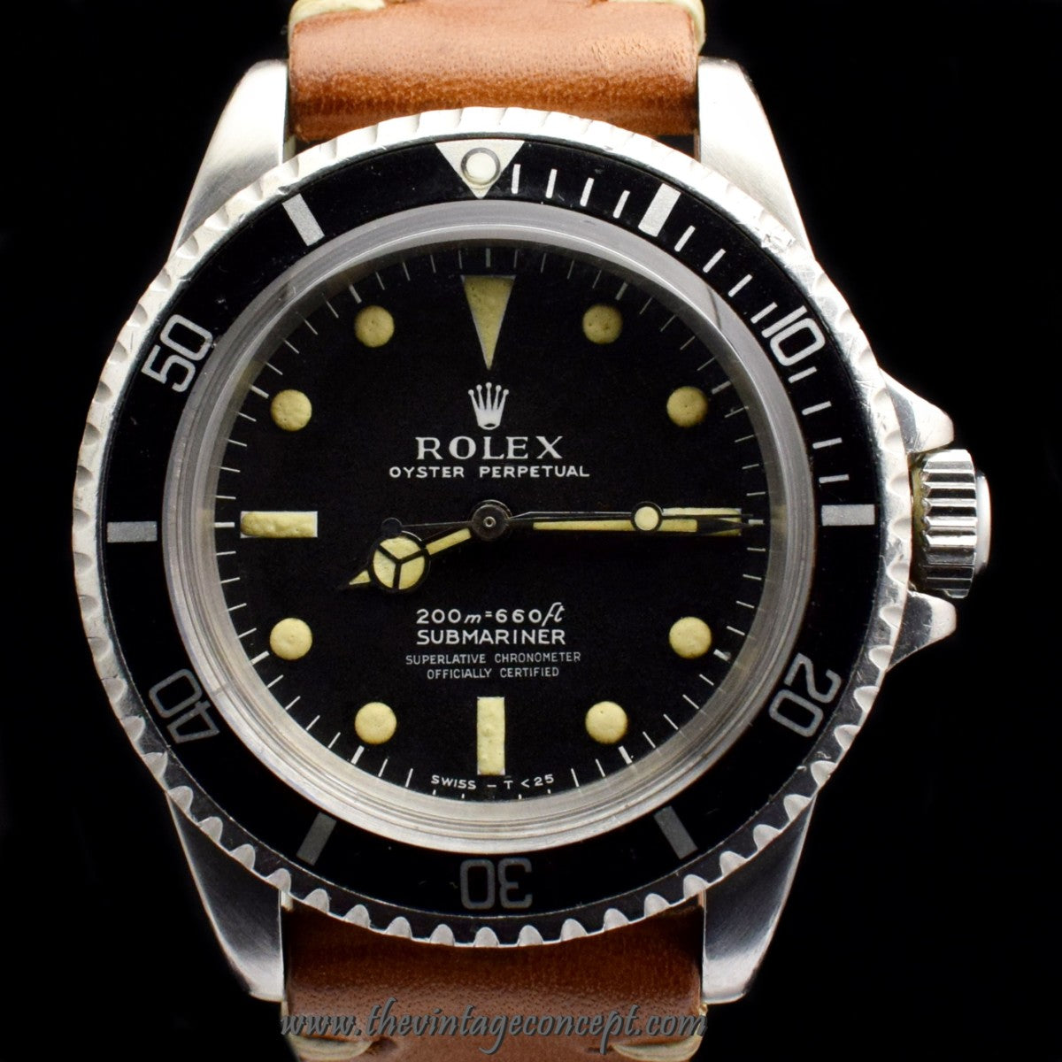 Rolex Submariner Meter First 4 Lines 5512 (SOLD)