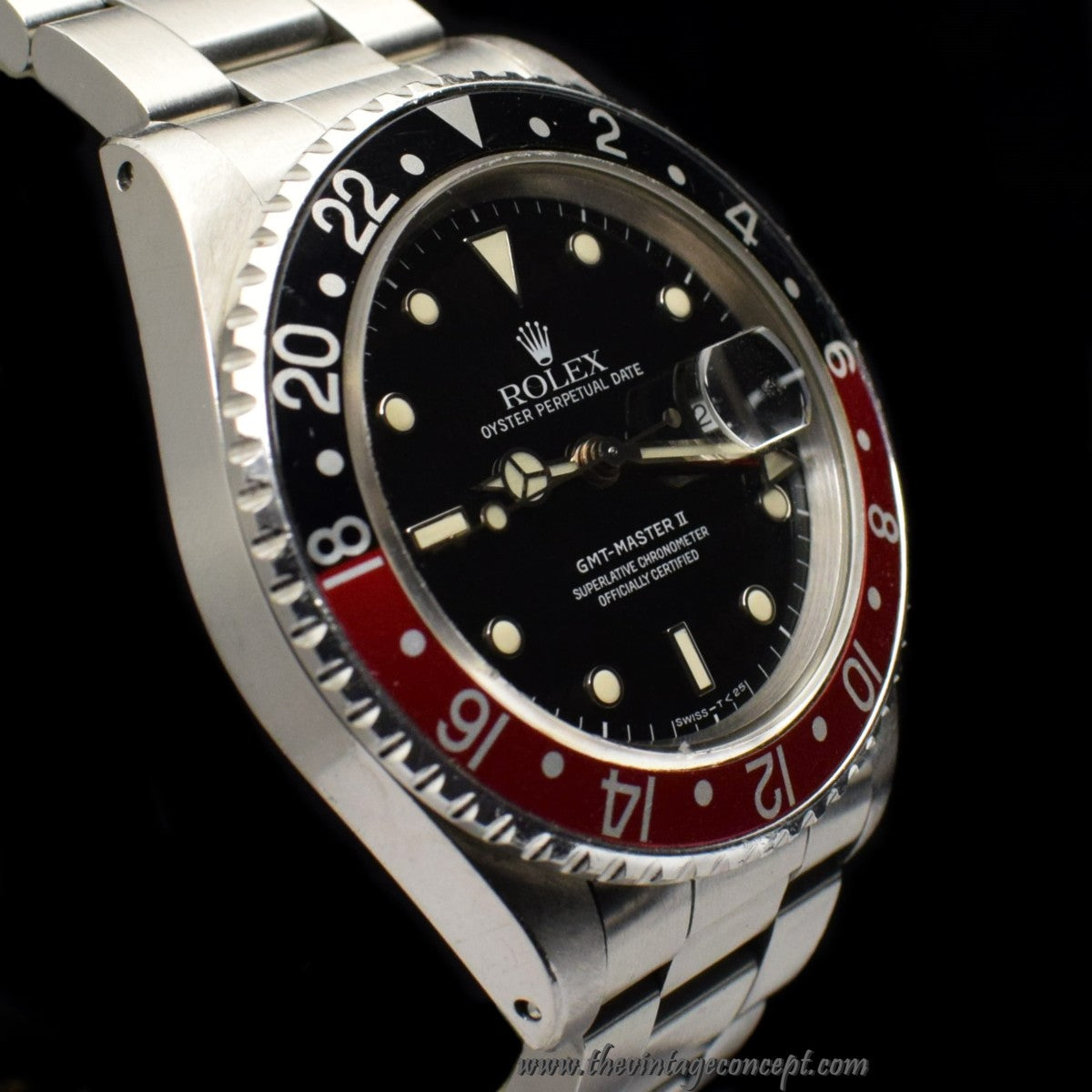 Rolex GMT-Master II Coke 16710 (SOLD)