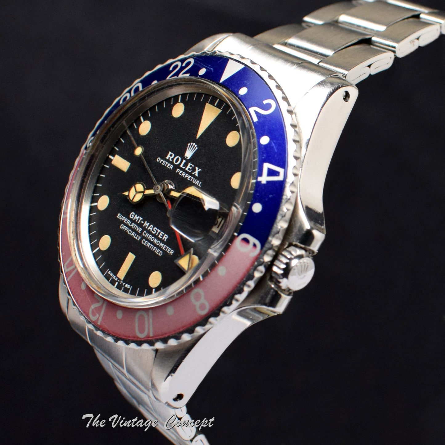 Rolex GMT-Master Matte Dial 1675  (SOLD)