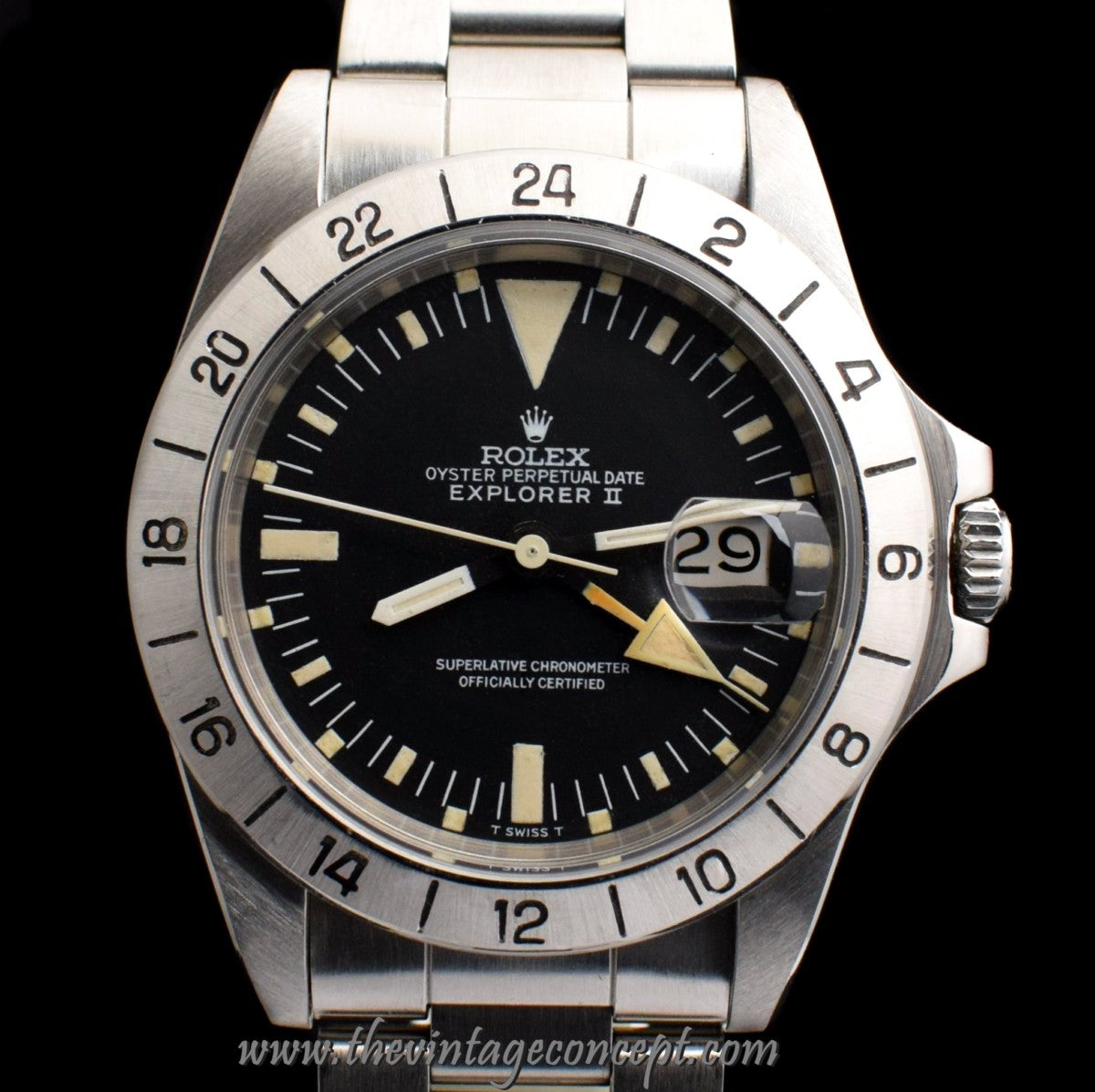 Rolex Explorer II Straight Hand MK I 1655 (SOLD)