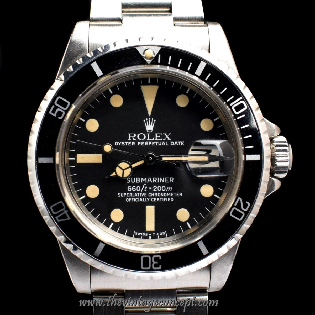 Rolex Submariner Matte Dial 1680 (SOLD)