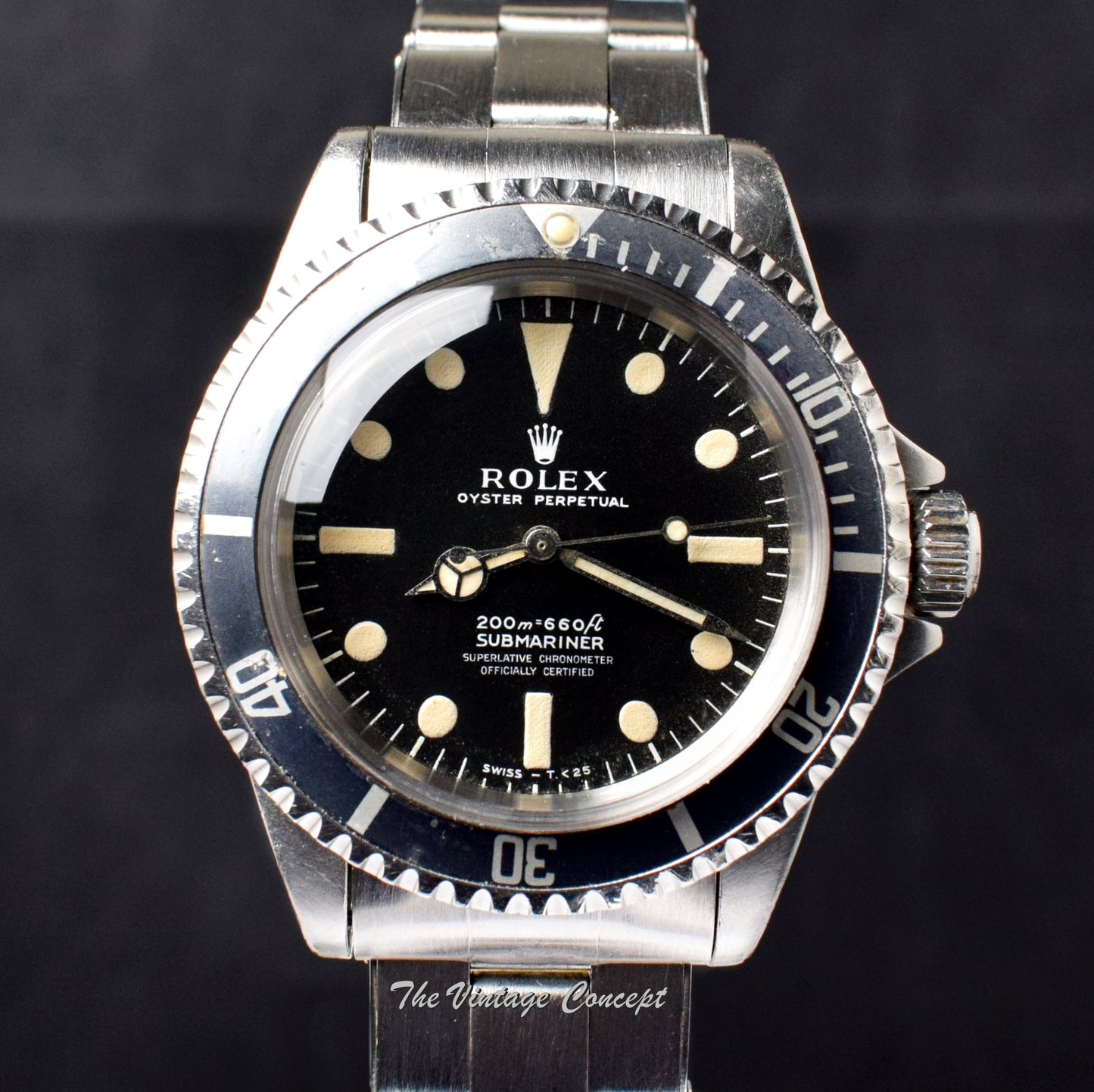 Rolex Submariner Meter First 4 Lines 5512 (SOLD)