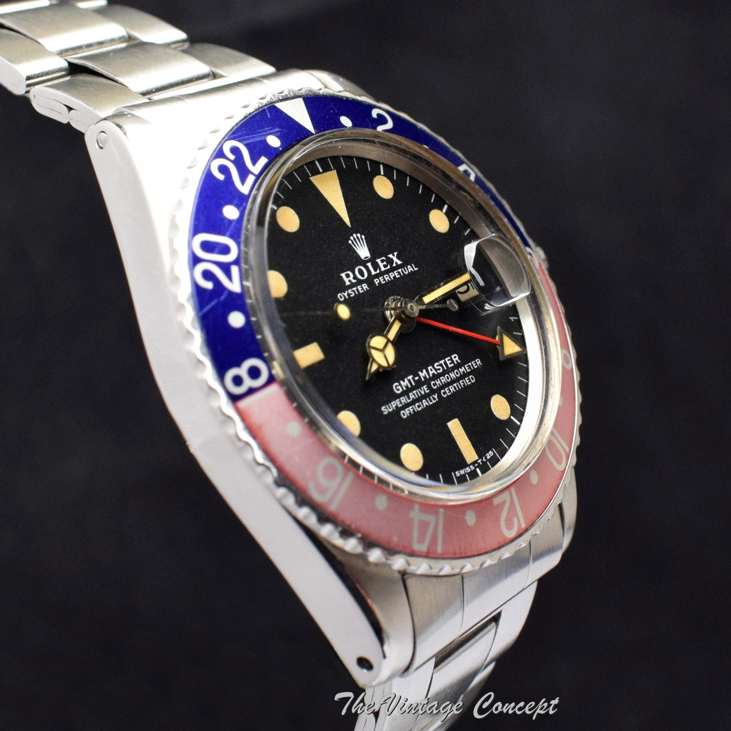 Rolex GMT-Master Matte Dial 1675  (SOLD)