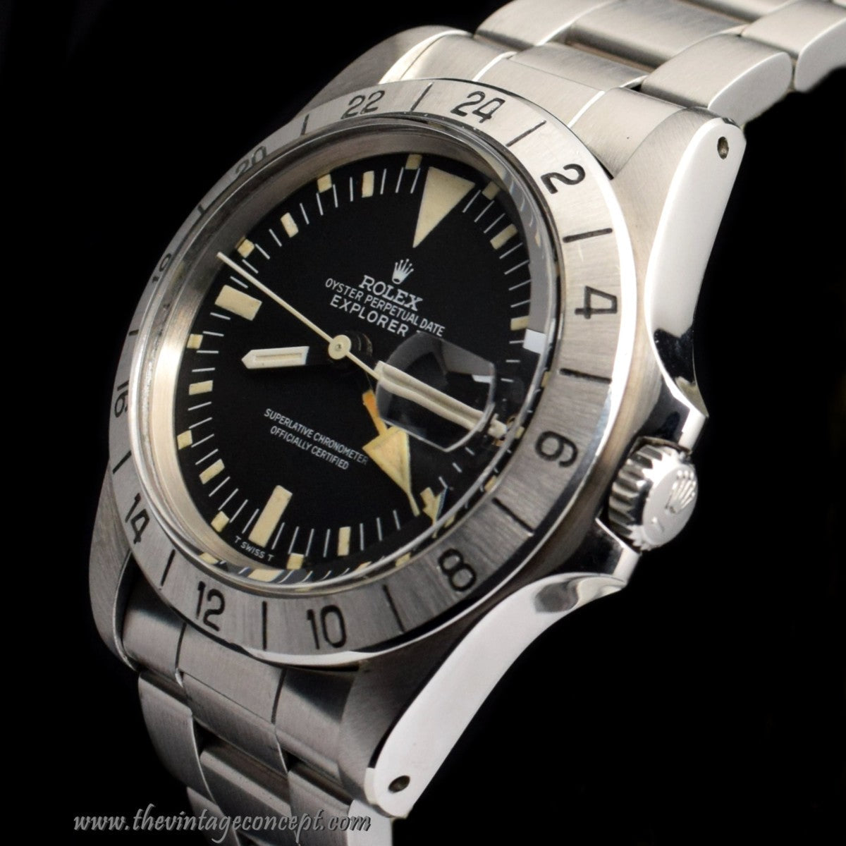 Rolex Explorer II Straight Hand MK I 1655 (SOLD)