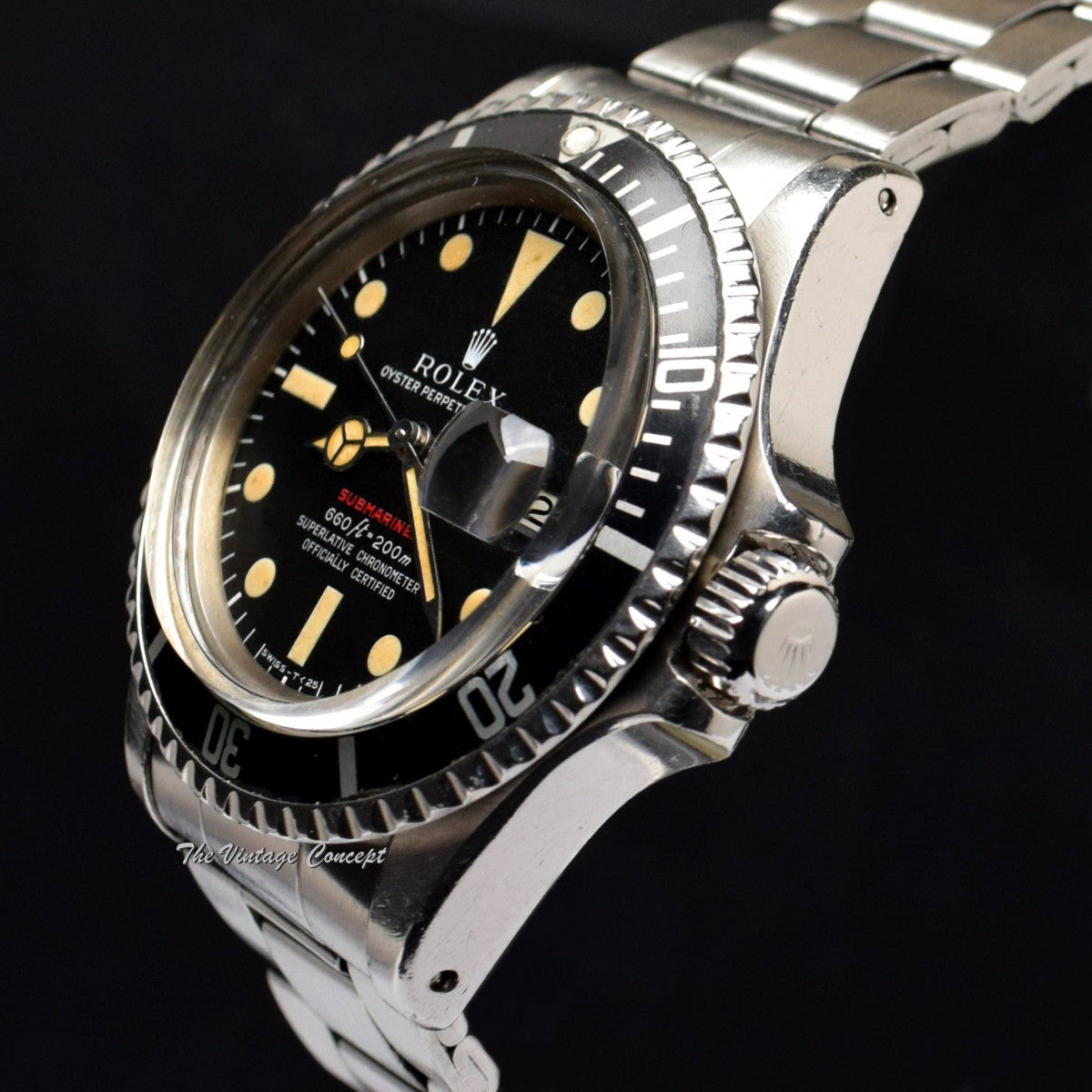 Rolex Submariner Single Red MK IV 1680 (SOLD)