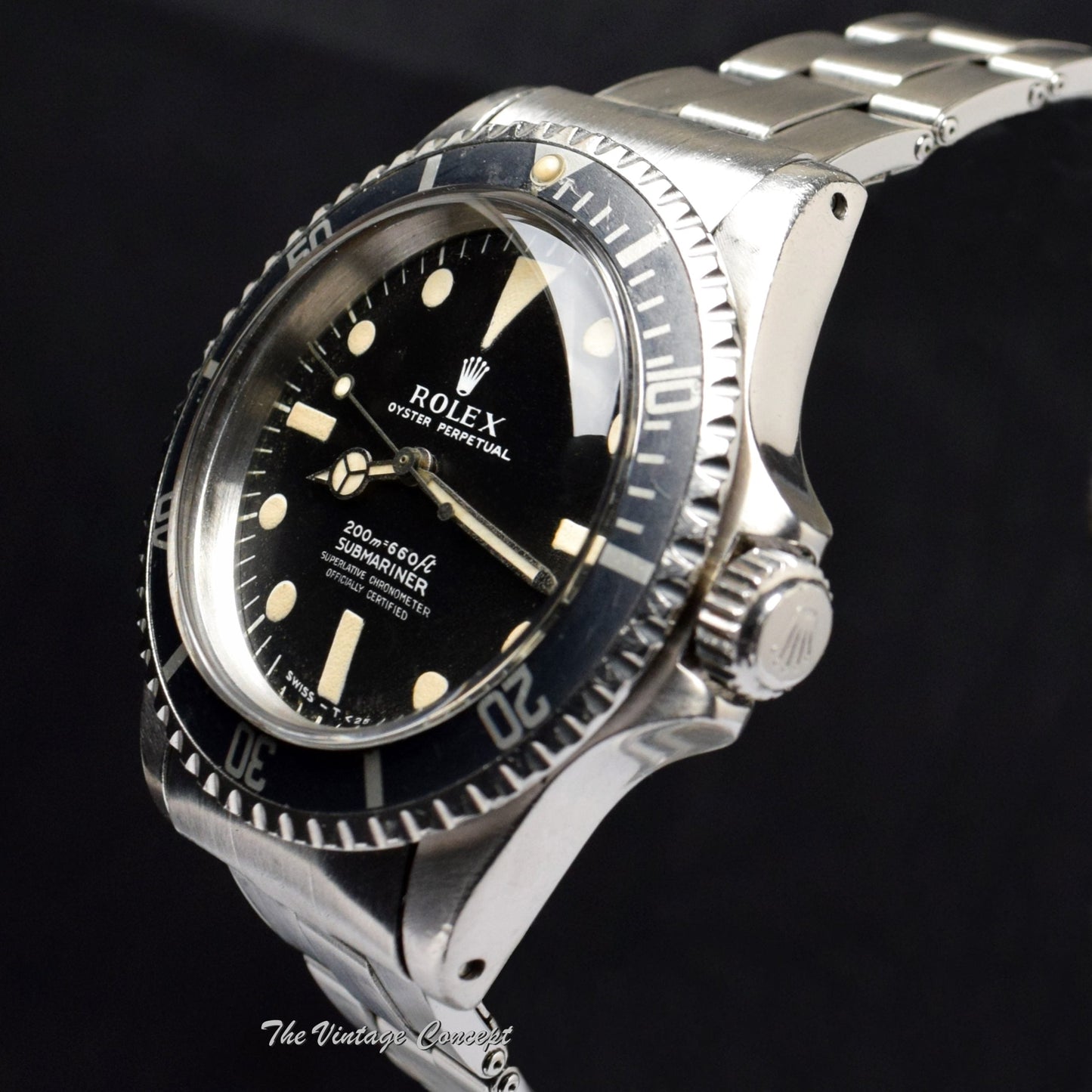 Rolex Submariner Meter First 4 Lines 5512 (SOLD)