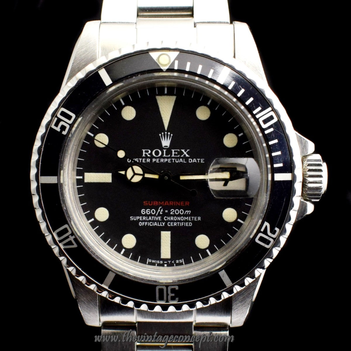 Rolex Submariner Single Red MK V 1680   (SOLD)