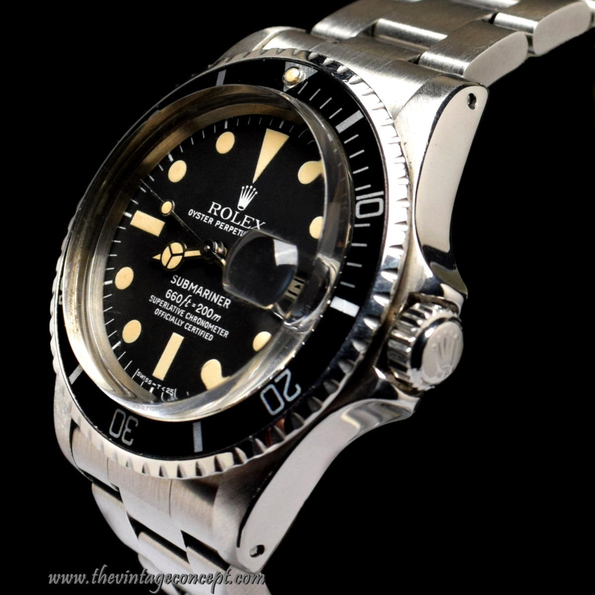 Rolex Submariner Matte Dial 1680 (SOLD)