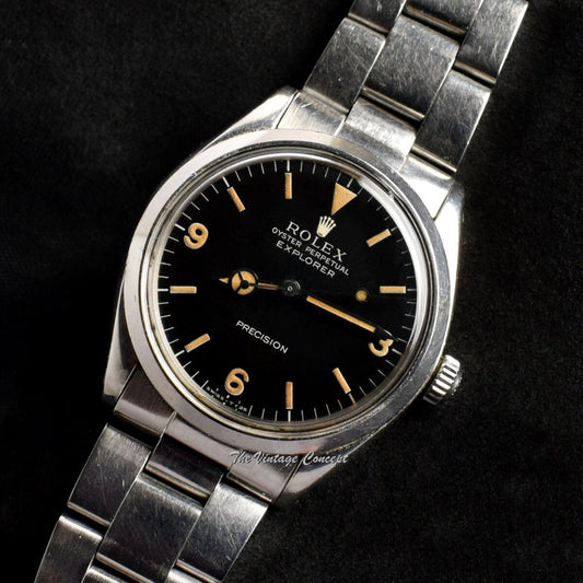 Rolex Explorer Matte Dial 5500 (SOLD)