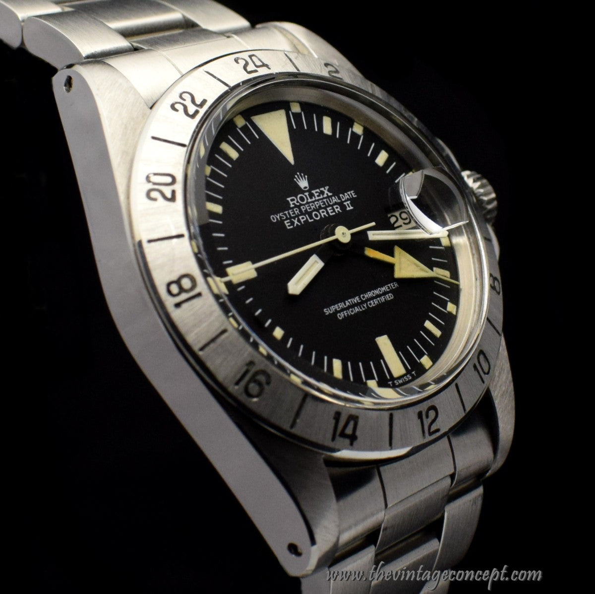 Rolex Explorer II Straight Hand MK I 1655 (SOLD)