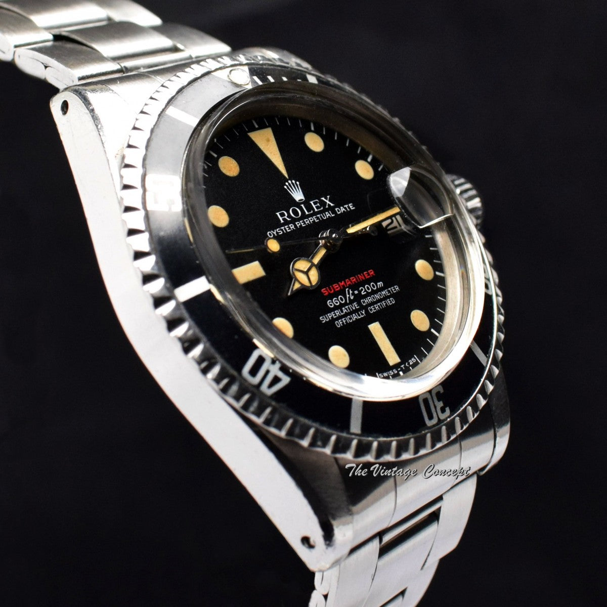 Rolex Submariner Single Red MK IV 1680 (SOLD)