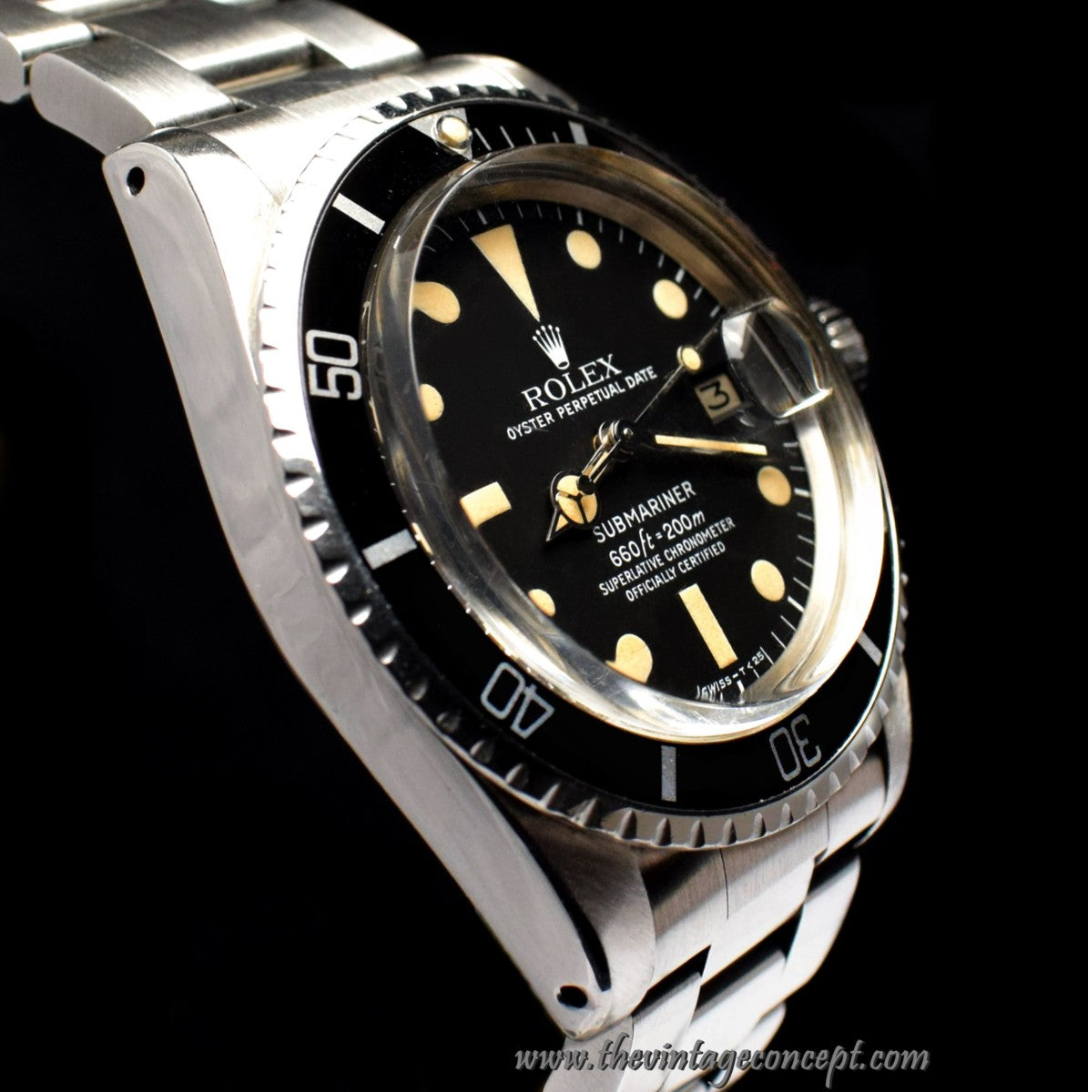 Rolex Submariner Matte Dial 1680 (SOLD)